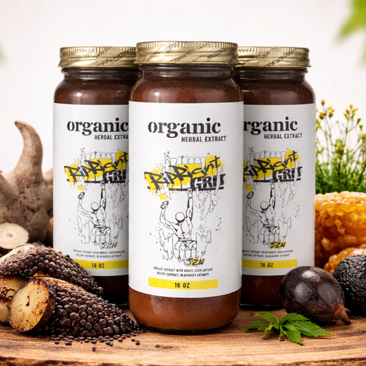 Organic & Halal Herbal Extract - LIMITED TIME