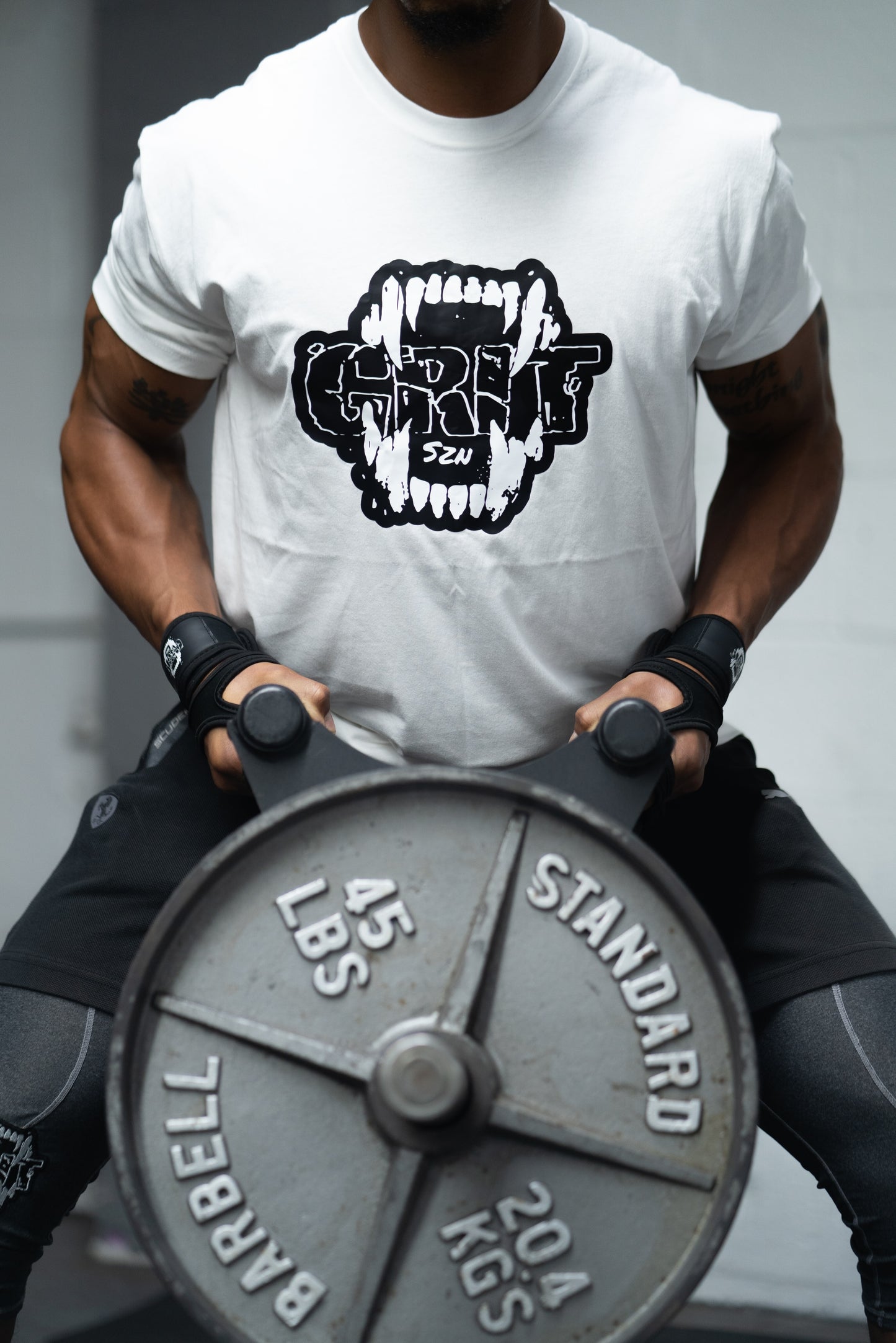 GRIT SZN FITNESS T-SHIRT