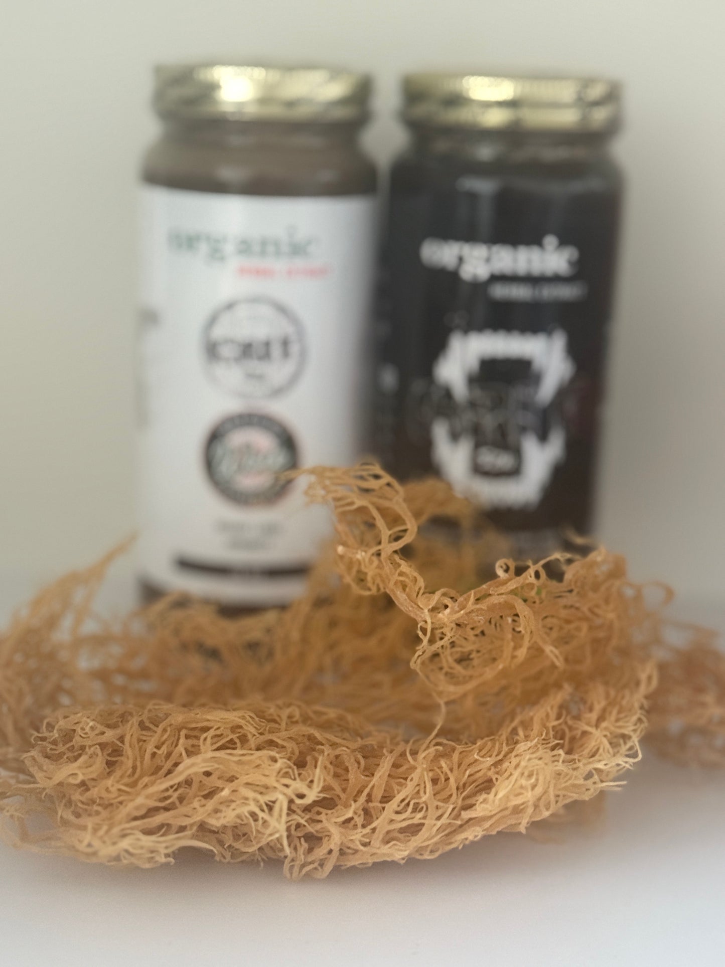 Ultimate Organic Wellness Bundle – Organic & Halal Herbal Extract + Raw Sea Moss + Herbal Extract (Weight Loss & Immunity Support)