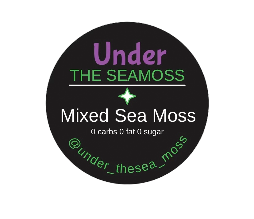 Sea Moss - 100% Raw Organic - Wild Harvested Sea Moss