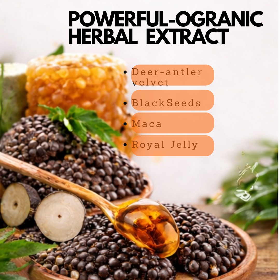 Organic & Halal Herbal Extract -  LIMITED TIME