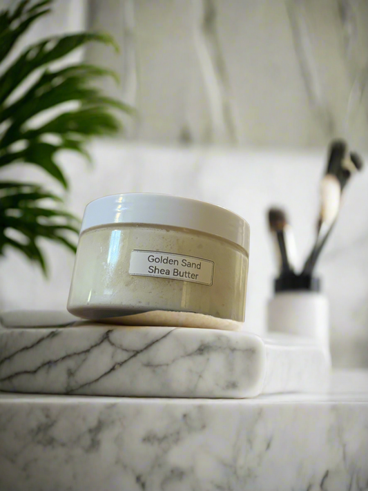 Shea Butter : Golden Sand Scent