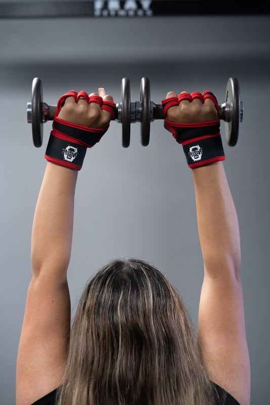 GRIT SZN WEIGHTLIFTING TRAINING GLOVES (PRE-ORDER ONLY)