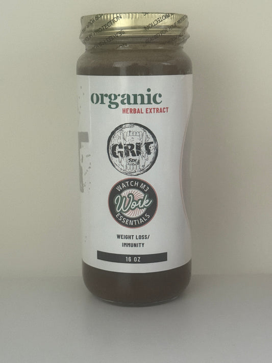 Mr Watch M3 Work Weight Loss Blend Herbal Extract (Weight Loss &amp; Immunity Support)