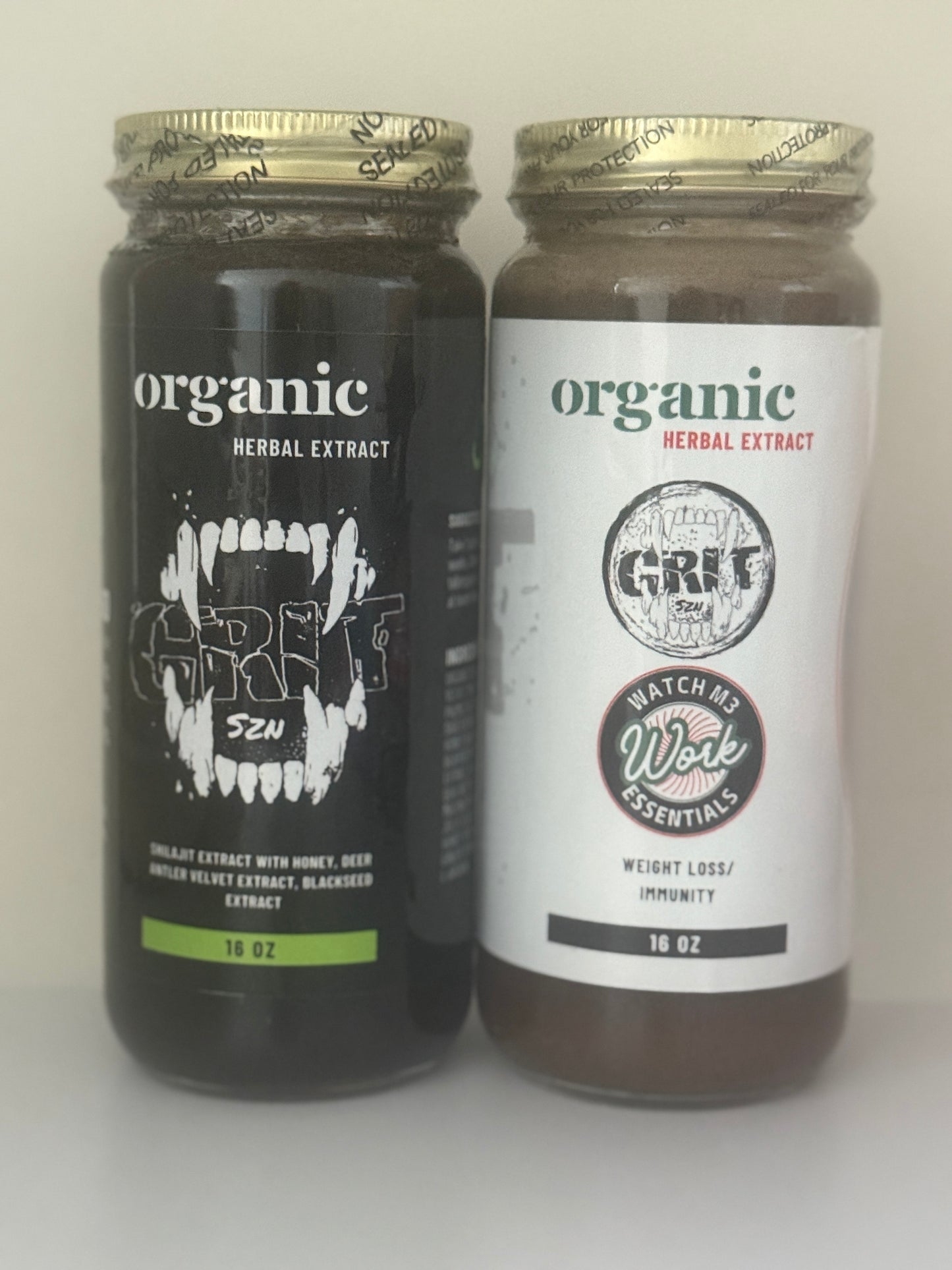 Ultimate Organic Wellness Bundle – Organic & Halal Herbal Extract + Raw Sea Moss + Herbal Extract (Weight Loss &amp; Immunity Support)